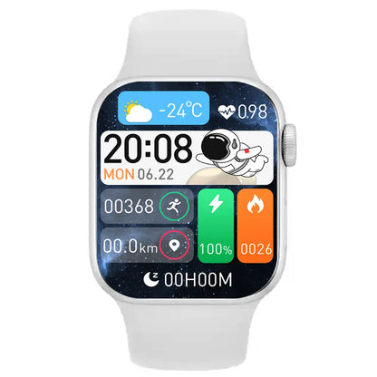 Men Smartwatch NFC GPS Tracker with  320*385 HD Screen. - Maison Novaire