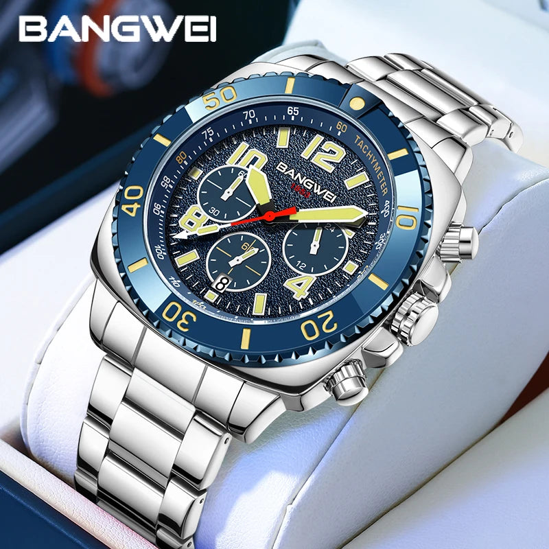 Men Sports Quartz Wristwatches. - Maison Novaire #