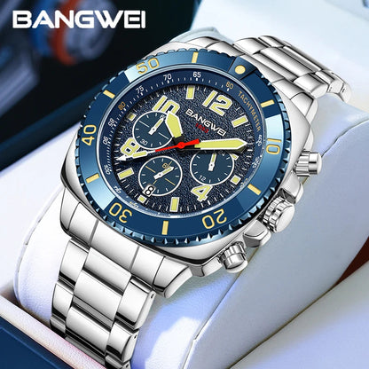Men Sports Quartz Wristwatches. - Maison Novaire #