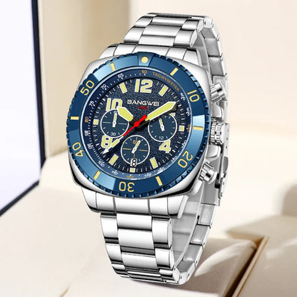Men Sports Quartz Wristwatches. - Maison Novaire #