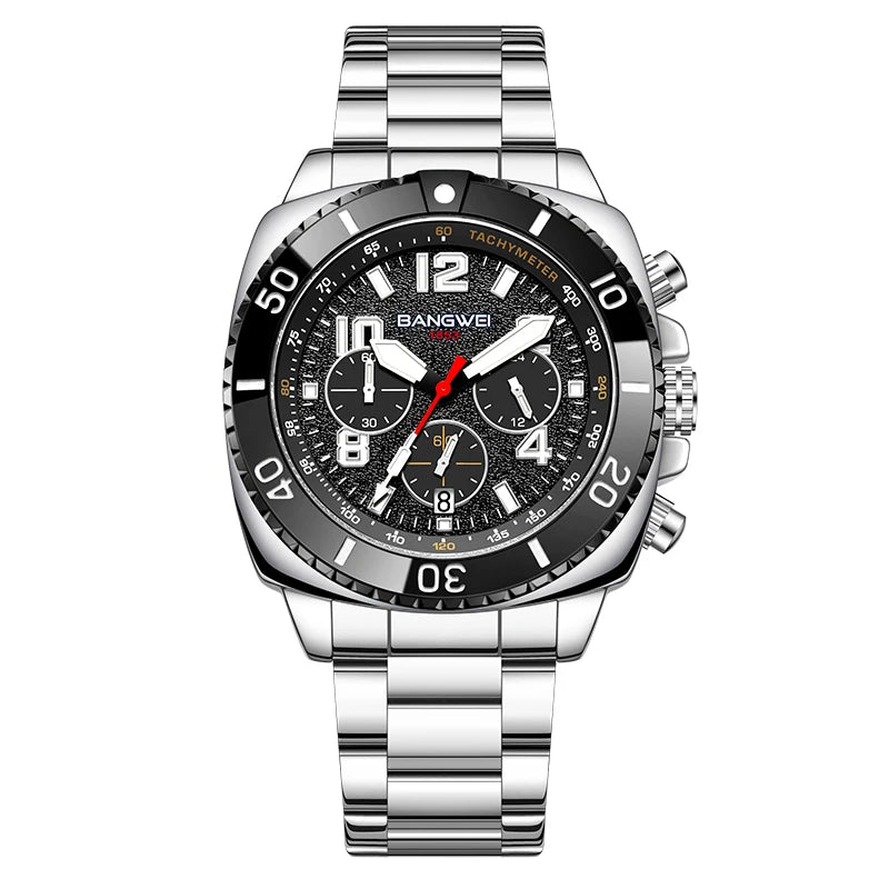 Men Sports Quartz Wristwatches. - Maison Novaire #