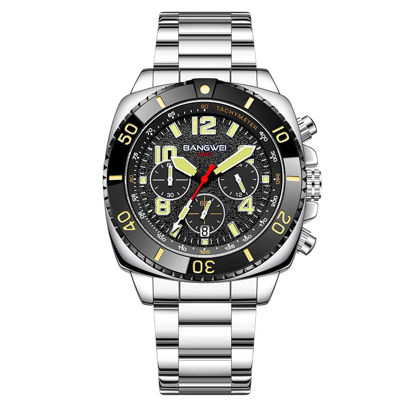 Men Sports Quartz Wristwatches. - Maison Novaire #