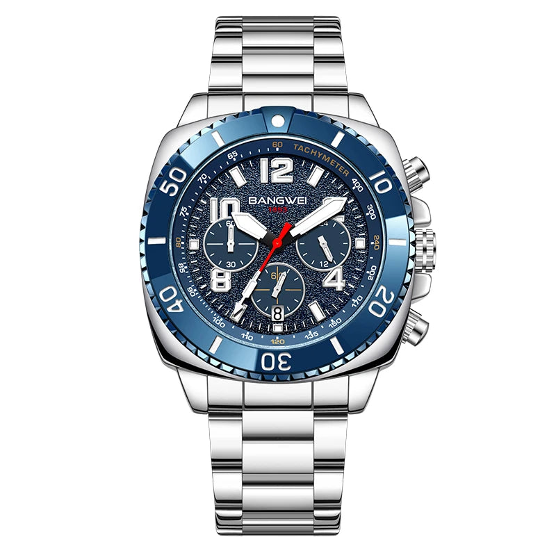 Men Sports Quartz Wristwatches. - Maison Novaire #