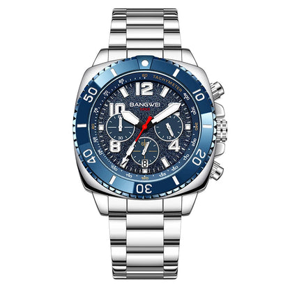 Men Sports Quartz Wristwatches. - Maison Novaire #