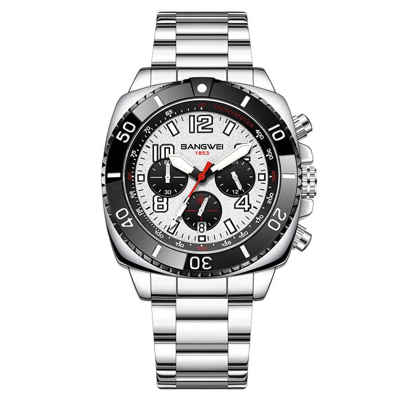 Men Sports Quartz Wristwatches. - Maison Novaire #