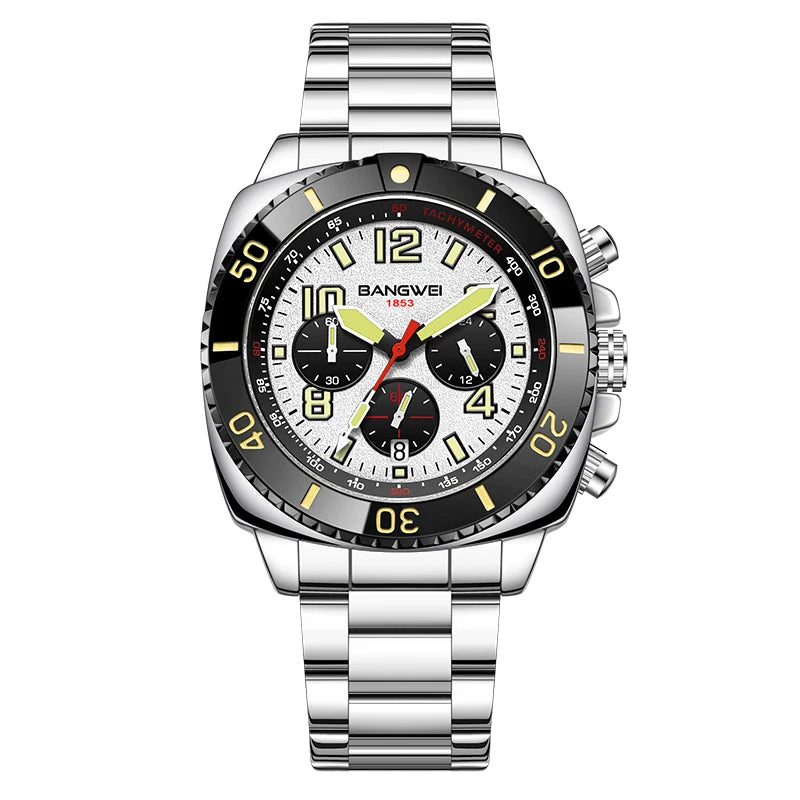 Men Sports Quartz Wristwatches. - Maison Novaire #
