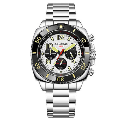 Men Sports Quartz Wristwatches. - Maison Novaire #