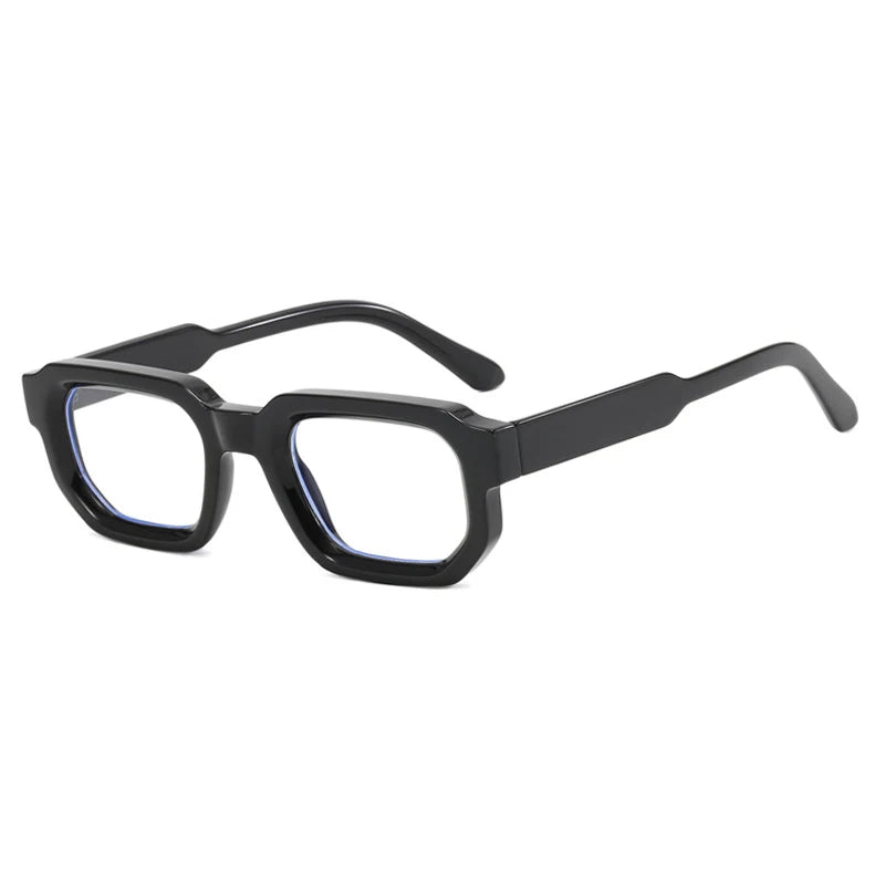 Men Vintage Rectangle Frame Sunglasses. - Maison Novaire #