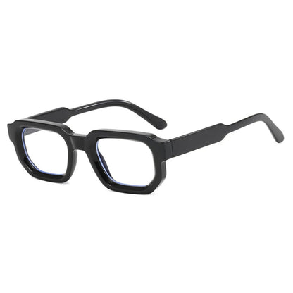 Men Vintage Rectangle Frame Sunglasses. - Maison Novaire #