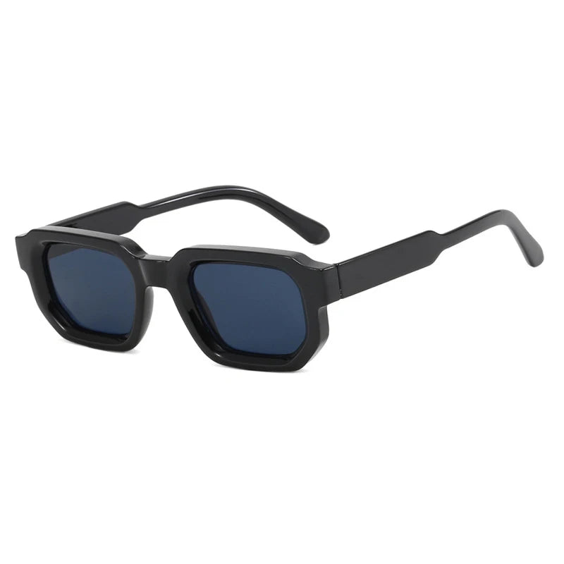 Men Vintage Rectangle Frame Sunglasses. - Maison Novaire #