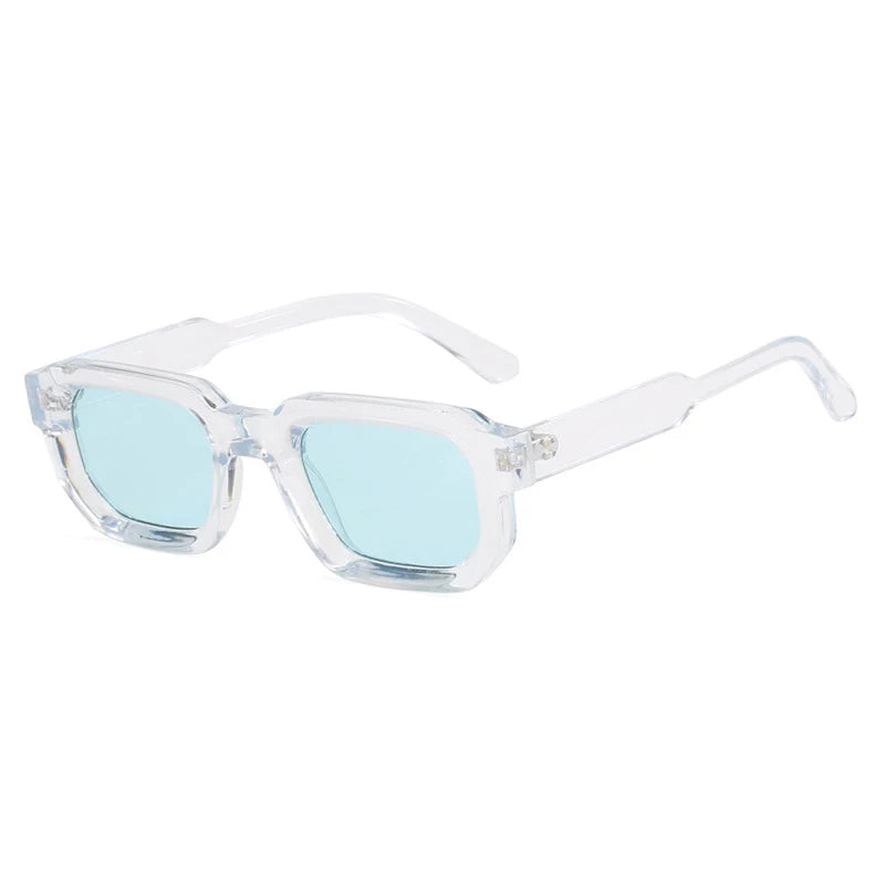 Men Vintage Rectangle Frame Sunglasses. - Maison Novaire #