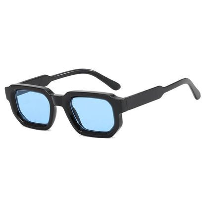 Men Vintage Rectangle Frame Sunglasses. - Maison Novaire #