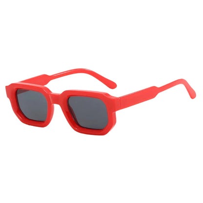 Men Vintage Rectangle Frame Sunglasses. - Maison Novaire #
