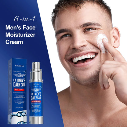 ENVISHA Men’s 6-in-1 Face Cream – Anti-Aging & Firming - Maison Novaire #