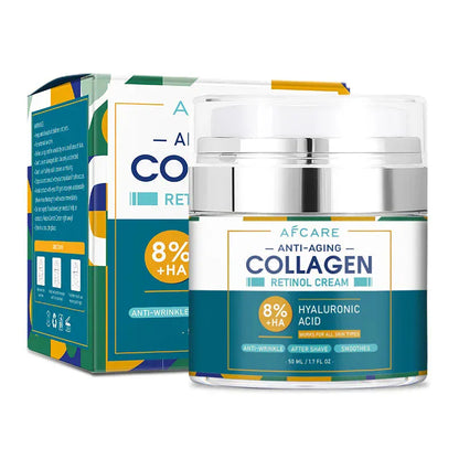 Men’s 8% HA Collagen Wrinkle Remover Face Cream - Maison Novaire
