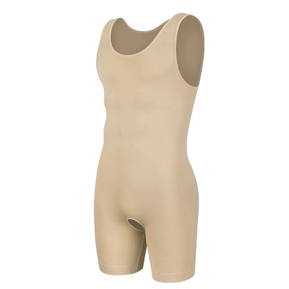 Men’s Abs Shaper Waist Trimmer Belt | Neoprene Compression Sweat Trainer for Tummy Control, Back Support & Fat Burn Workouts - BLAKESTORE-NG