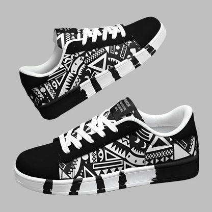 Men’s Canvas Sports Running Shoes | Lightweight Breathable Low-Top Sneakers for Jogging Gym Casual Running - BLAKESTORE-NG