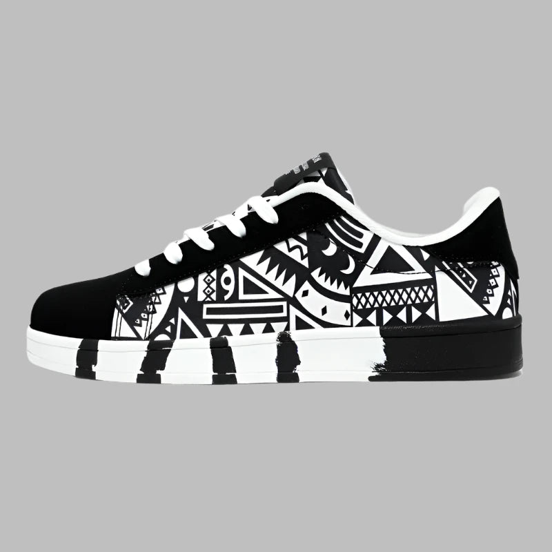 Men’s Canvas Sports Running Shoes | Lightweight Breathable Low-Top Sneakers for Jogging Gym Casual Running - BLAKESTORE-NG