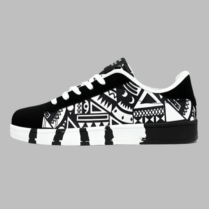 Men’s Canvas Sports Running Shoes | Lightweight Breathable Low-Top Sneakers for Jogging Gym Casual Running - BLAKESTORE-NG