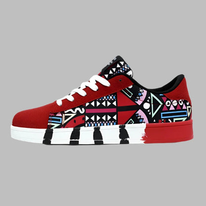 Men’s Canvas Sports Running Shoes - Maison Novaire