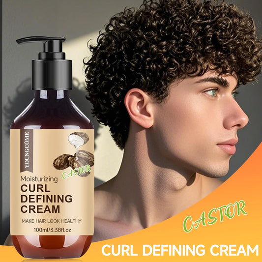 Men’s Castor Oil Curling Cream - Maison Novaire
