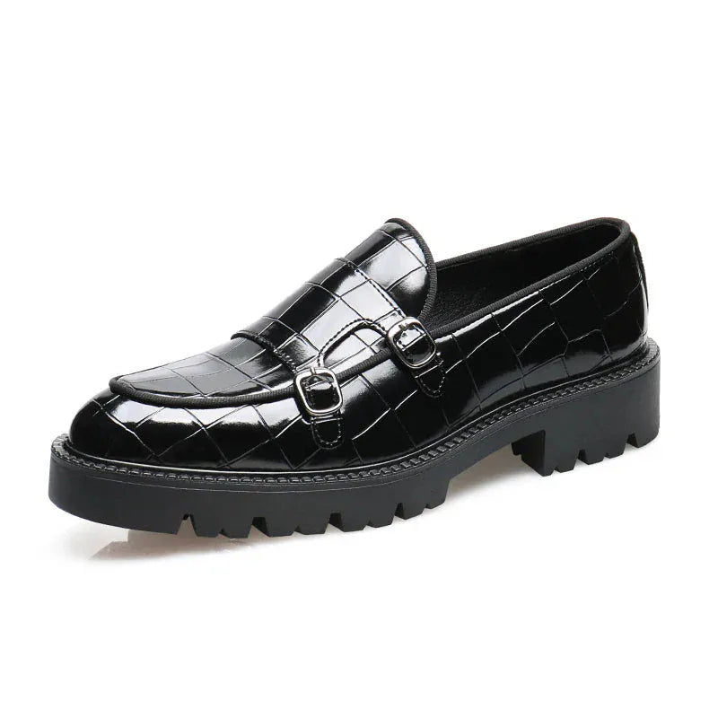 Men’s Casual Leather Loafers | British Style Penny/Tassel Slip-On Shoes for Daily Smart-Casual & Formal Wear - BLAKESTORE-NG