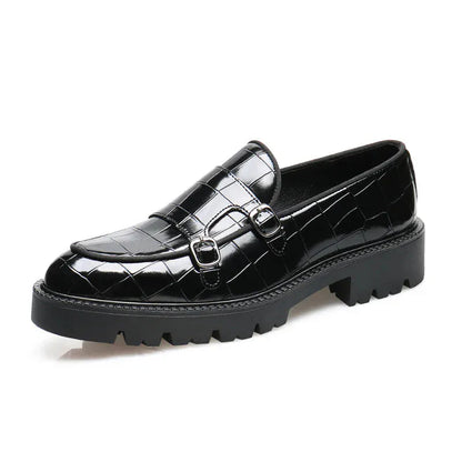 Men’s Casual Leather Loafers | British Style Penny/Tassel Slip-On Shoes for Daily Smart-Casual & Formal Wear - BLAKESTORE-NG