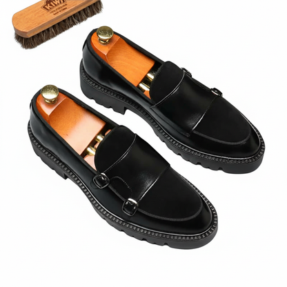 Men’s Casual Leather Loafers | British Style Penny/Tassel Slip-On Shoes for Daily Smart-Casual & Formal Wear - BLAKESTORE-NG