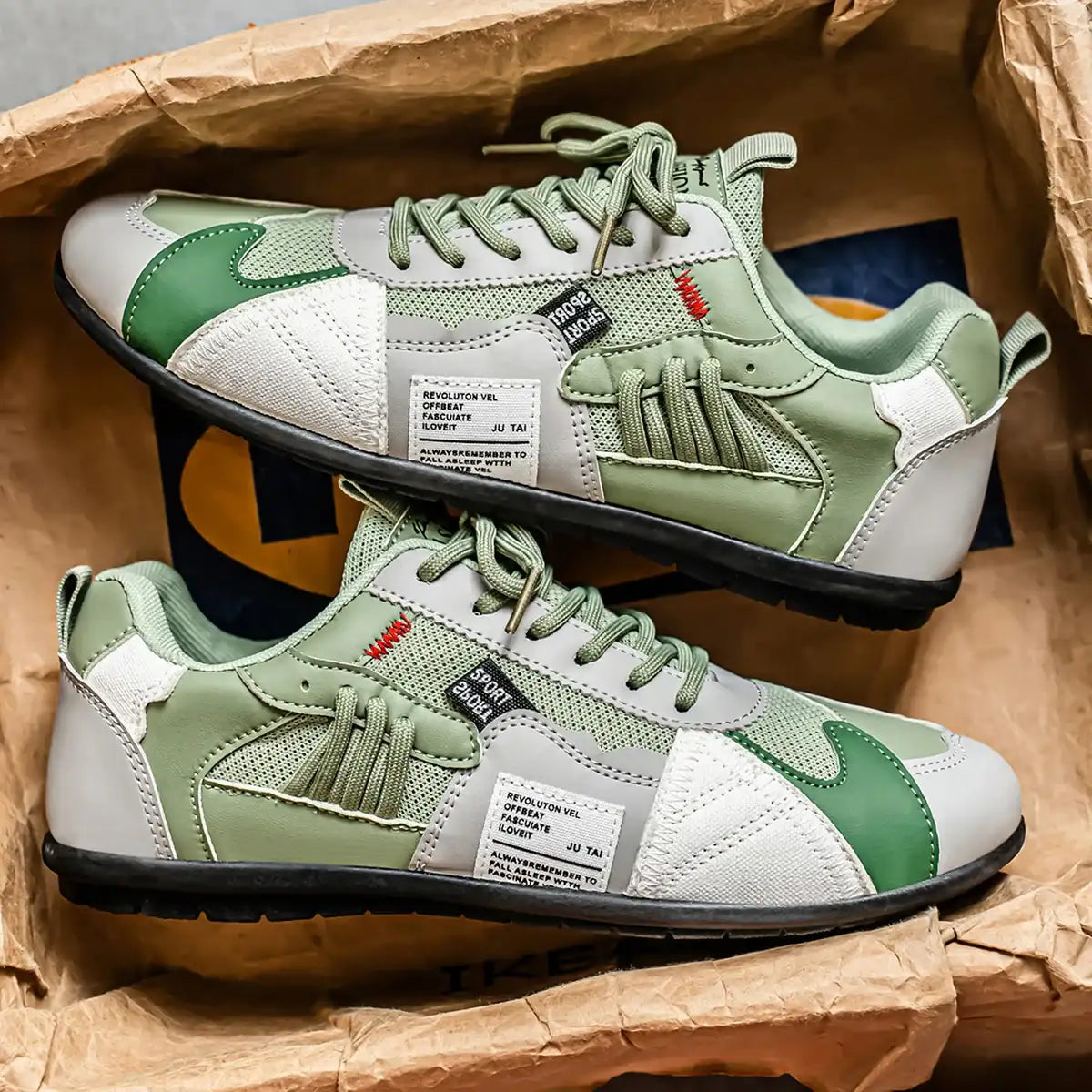 Men's Casual Outdoor Hiking Sneakers - Maison Novaire #