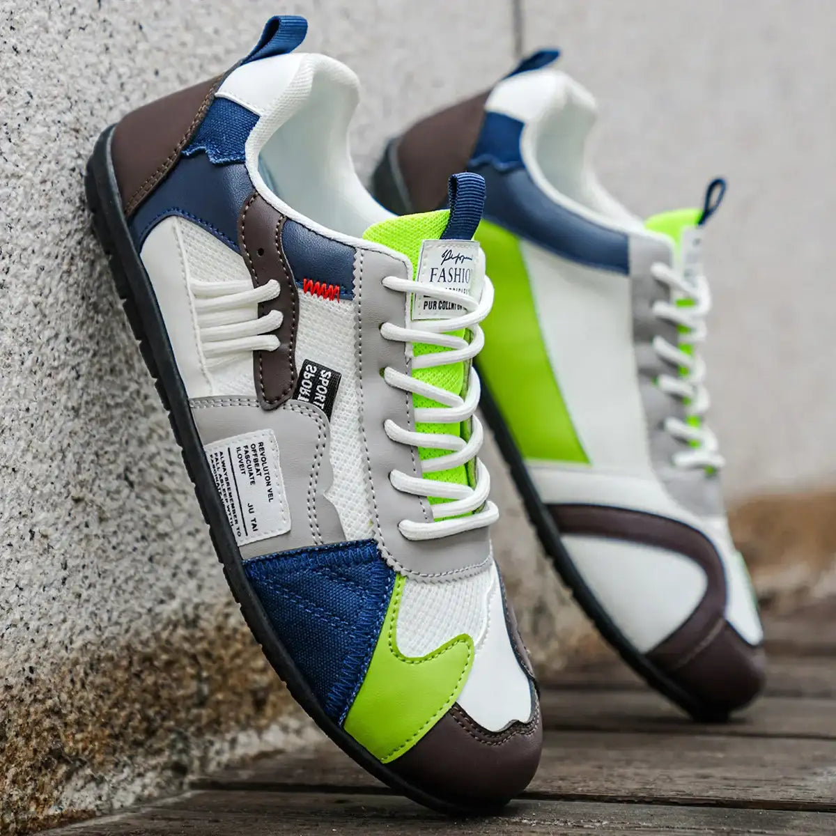 Men's Casual Outdoor Hiking Sneakers - Maison Novaire #