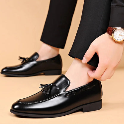 Men's Elegant Dress Shoes.High quality. - Maison Novaire