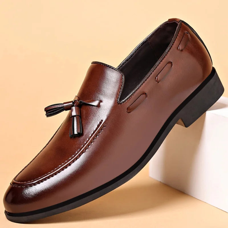 Men's Elegant Dress Shoes.High quality. - Maison Novaire