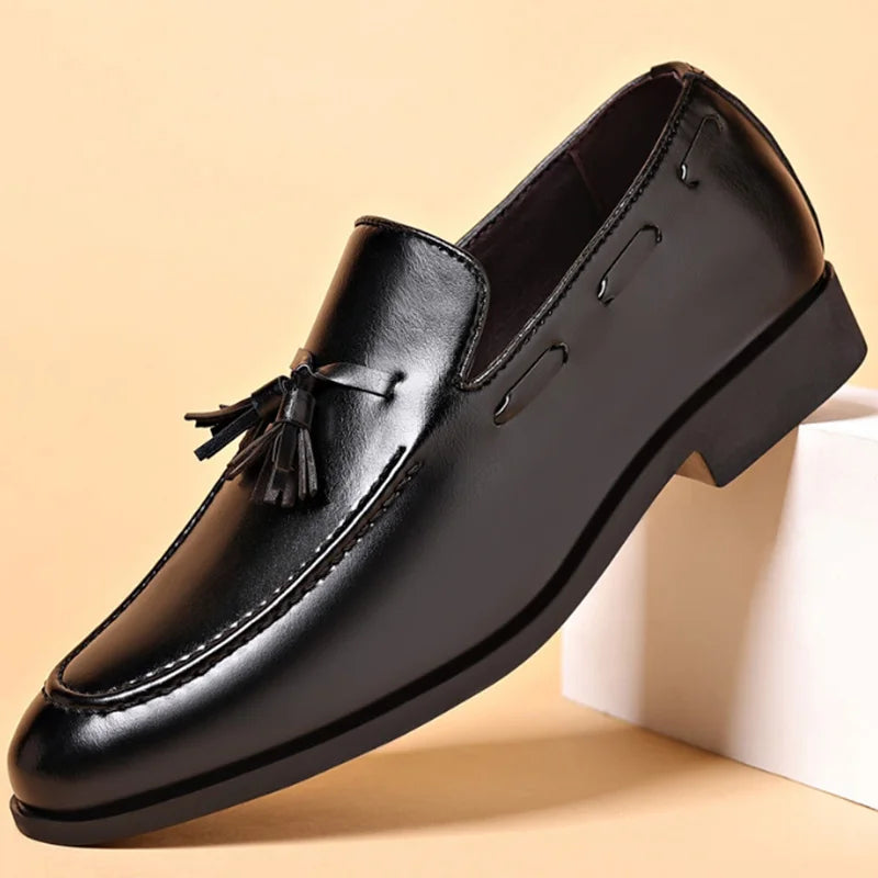 Men's Elegant Dress Shoes.High quality. - Maison Novaire