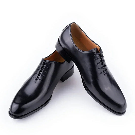 Men’s Handmade Genuine Leather Shoes | Premium High Quality New Casual Dress Loafers Oxfords for Everyday & Formal Wear - BLAKESTORE-NG