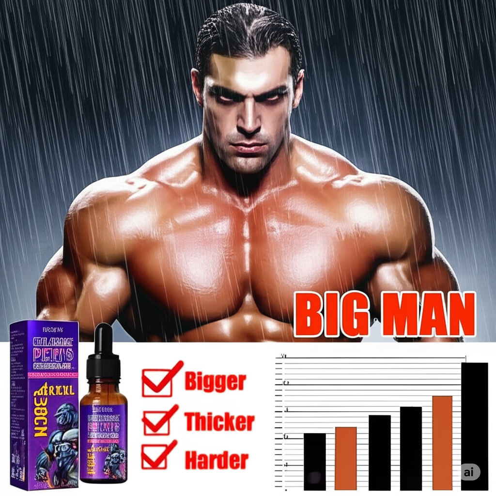 Men’s Penis Thickening and Growth Formula. - Maison Novaire