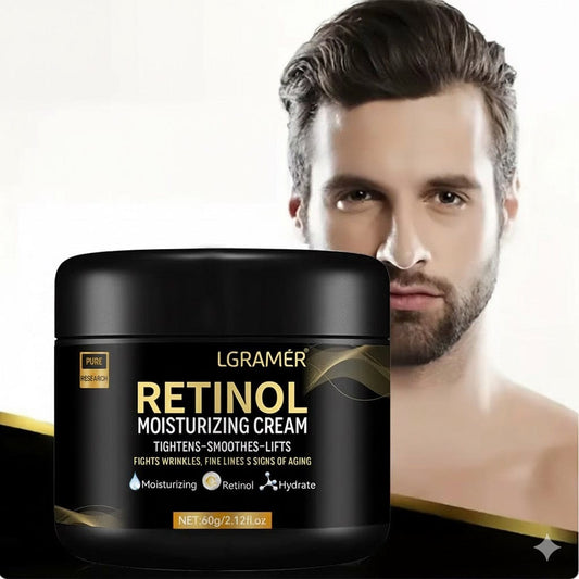 Men’s Retinol Face Cream – Anti-Wrinkle & Moisturizer - Maison Novaire #