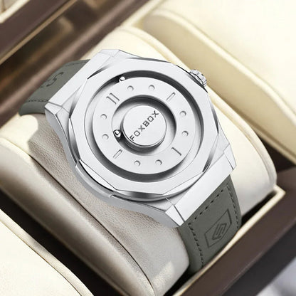 Men's Stainless Steel Quartz Watch. - Maison Novaire #