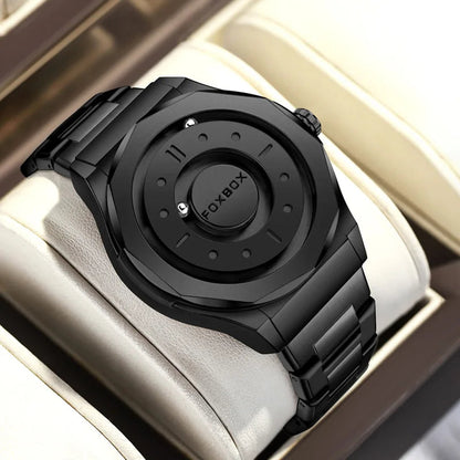 Men's Stainless Steel Quartz Watch. - Maison Novaire #