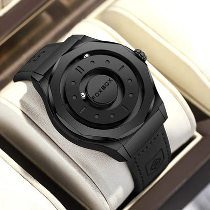 Men's Stainless Steel Quartz Watch. - Maison Novaire #