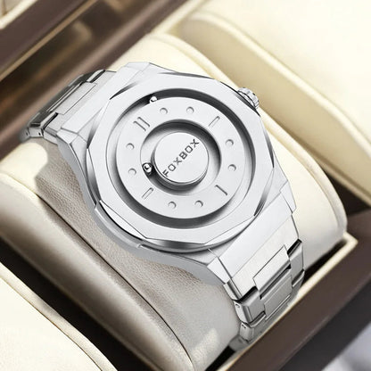 Men's Stainless Steel Quartz Watch. - Maison Novaire #