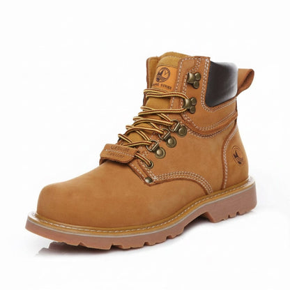 Men’s Waterproof Tactical Hiking Boots | Rugged All-Terrain Ankle Boots with Waterproof Membrane & Non-Slip Sole - BLAKESTORE-NG