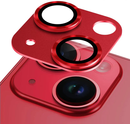 Metal Tempered Glass Camera Lens Protector Film Cover For iPhone. - Maison Novaire #