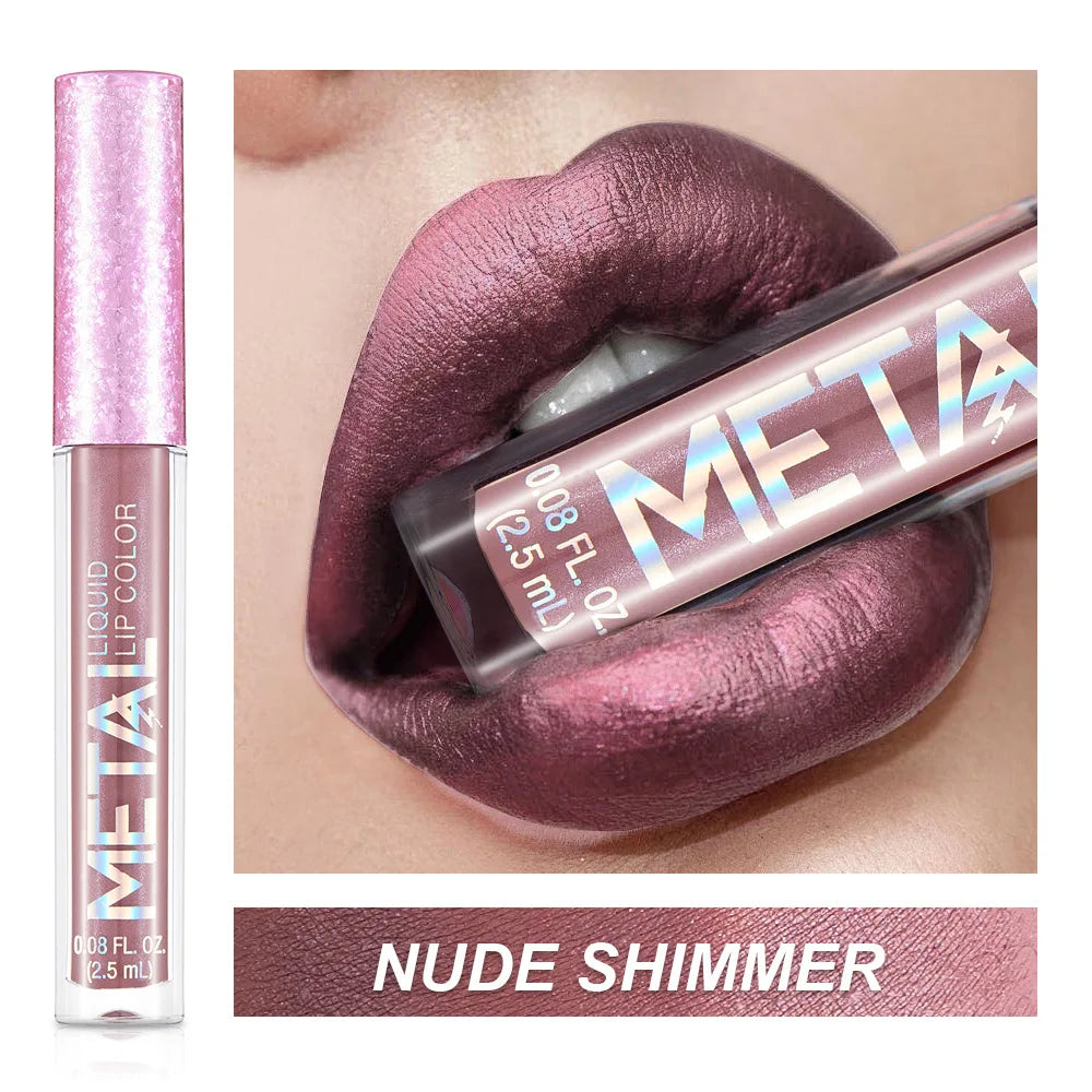 Metallic Matte Lipstick - BLAKESTORE-NG