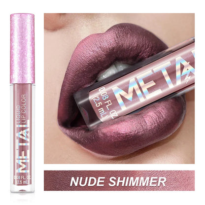 Metallic Matte Lipstick - BLAKESTORE-NG