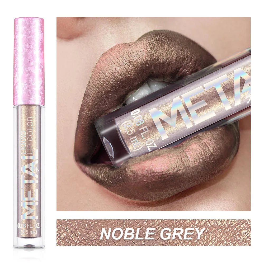 Metallic Matte Lipstick - BLAKESTORE-NG