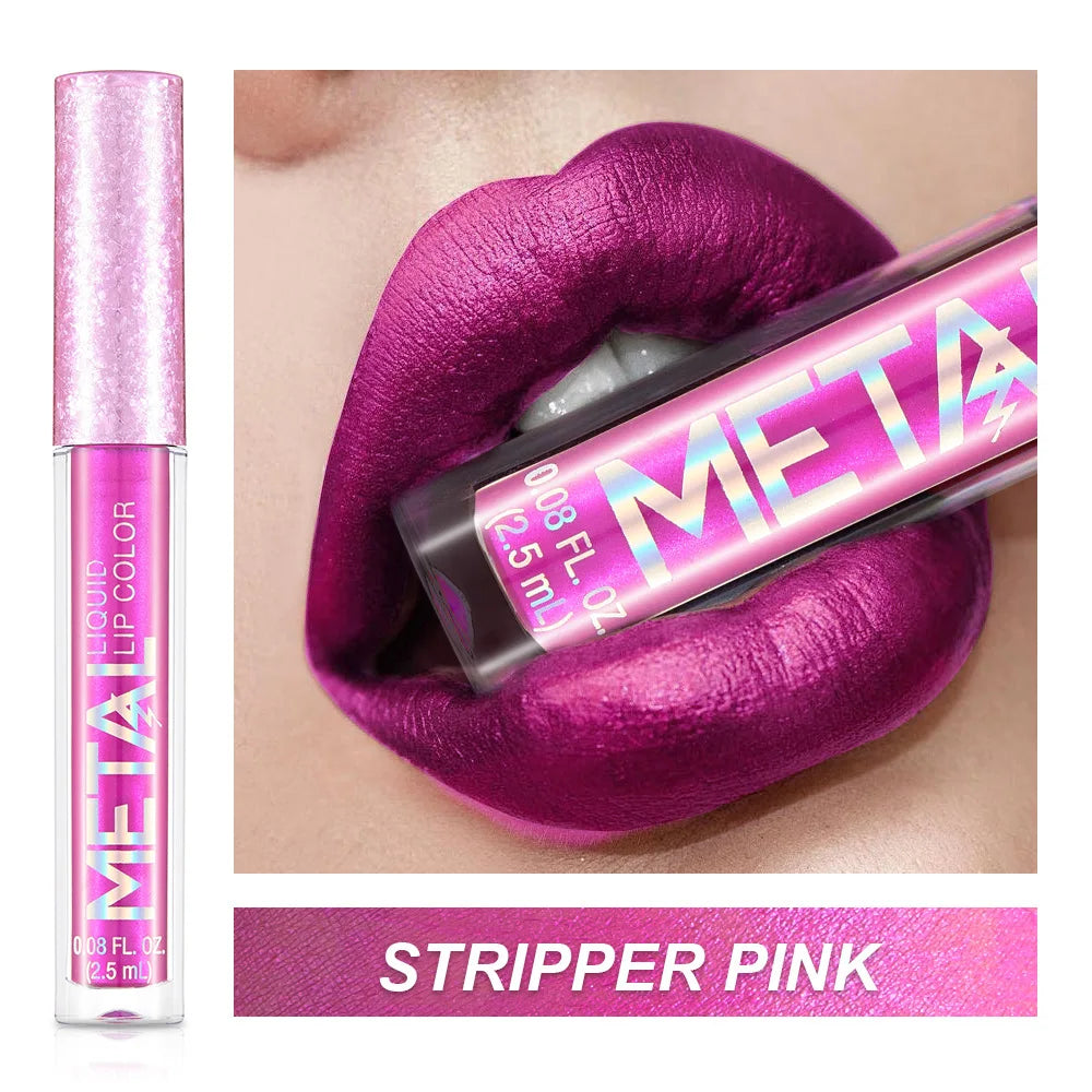 Metallic Matte Lipstick - BLAKESTORE-NG