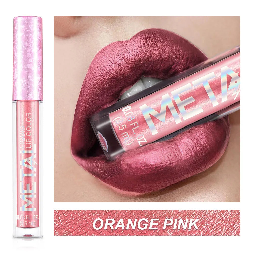 Metallic Matte Lipstick - BLAKESTORE-NG