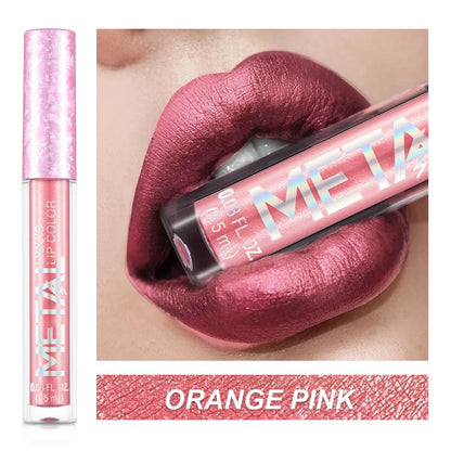 Metallic Matte Lipstick - BLAKESTORE-NG