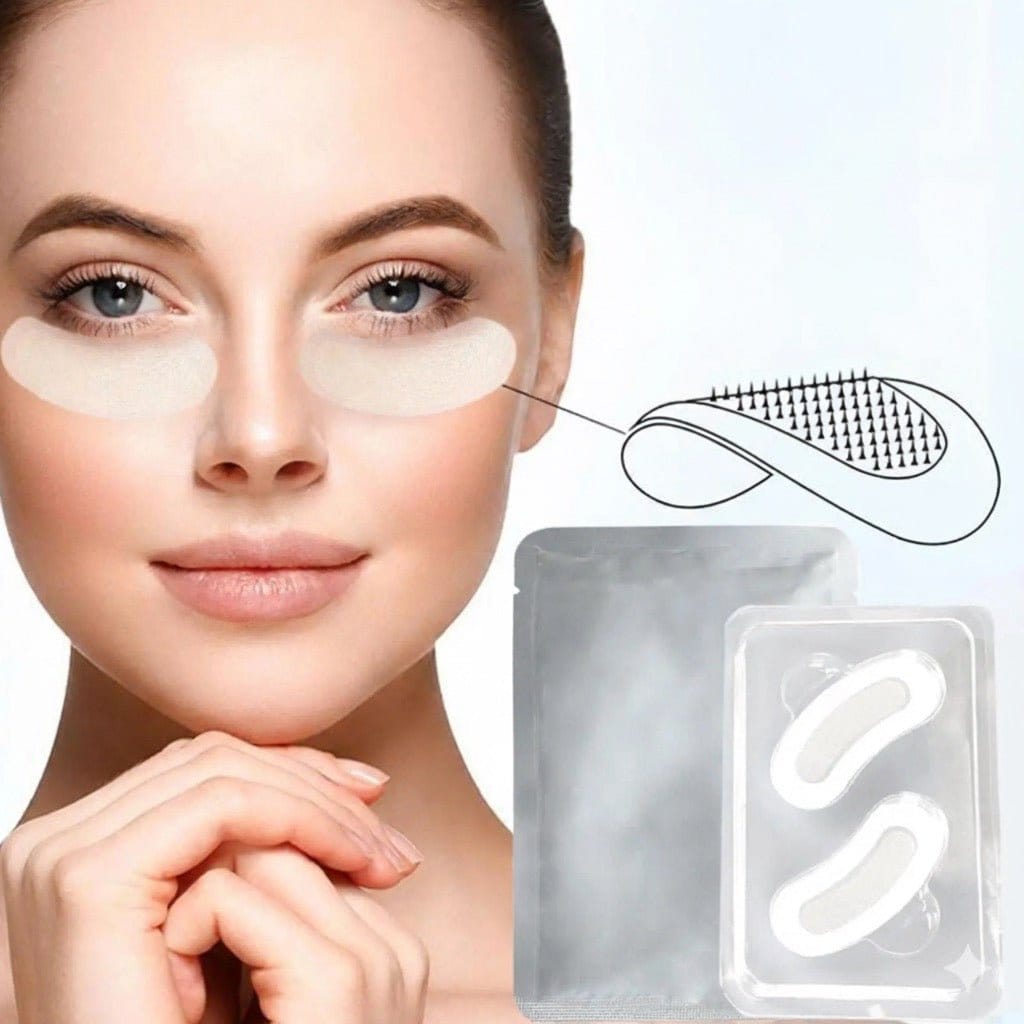 Micro-needle Eye Patches – Anti-Wrinkle & Dark Circle Care - Maison Novaire #