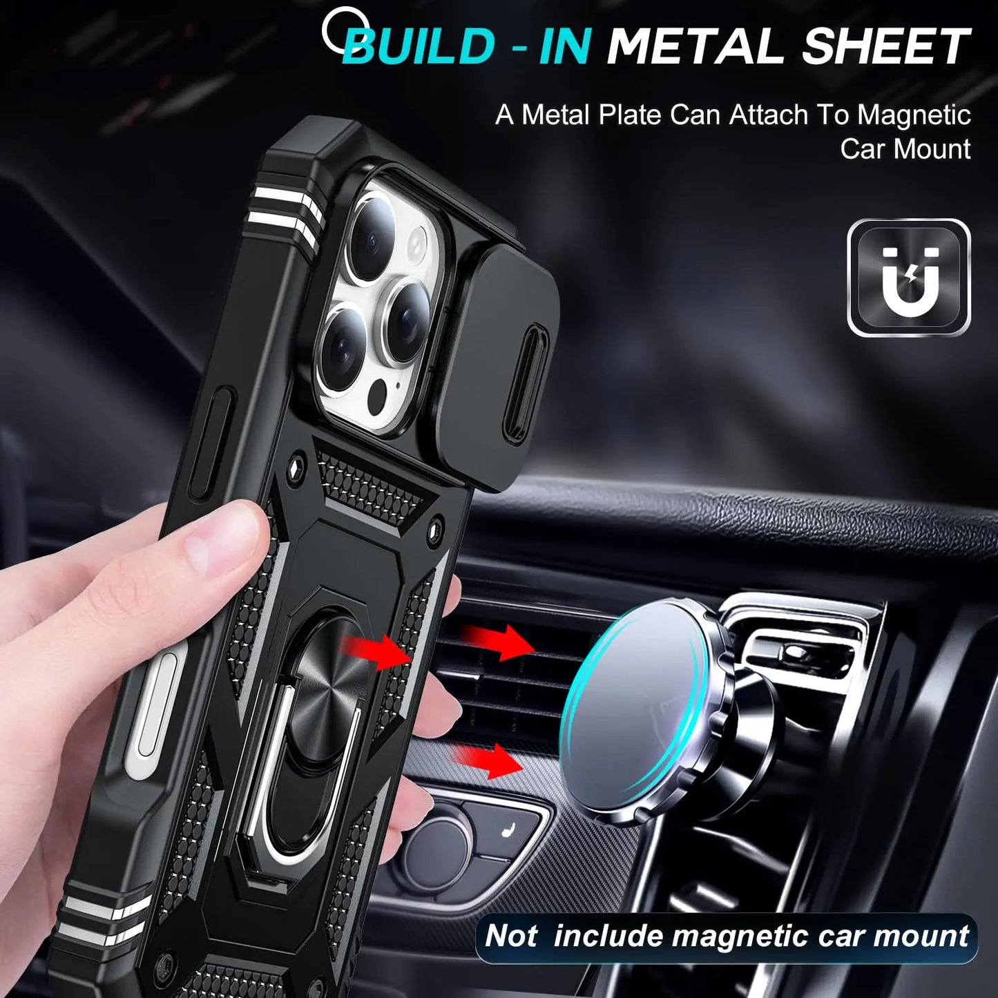 Military Grade Armor IPhone Case. - Maison Novaire